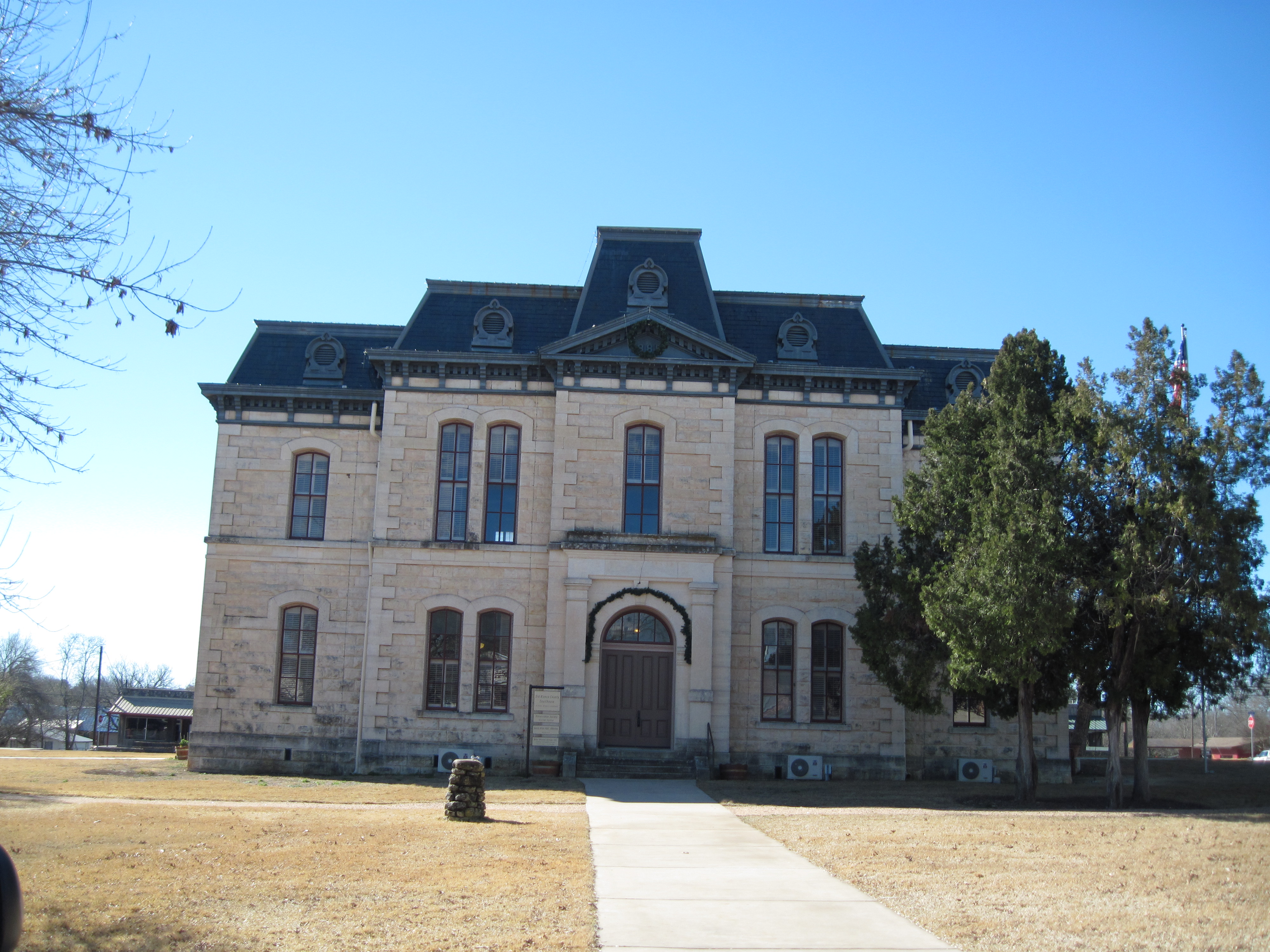 The Old Blanco County Court House